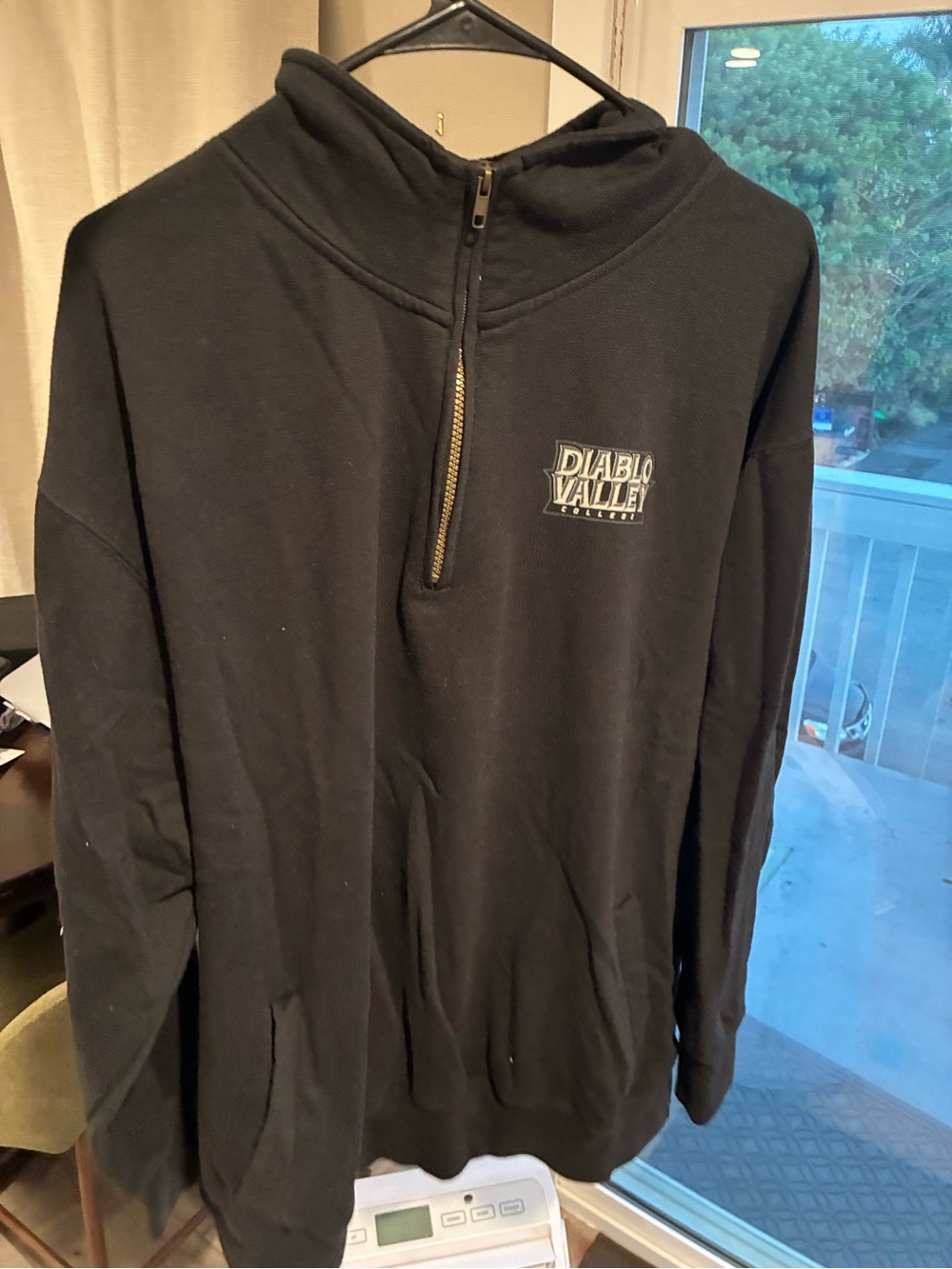 Diablo Valley College Quarter-Zip Men's Sweatshirt